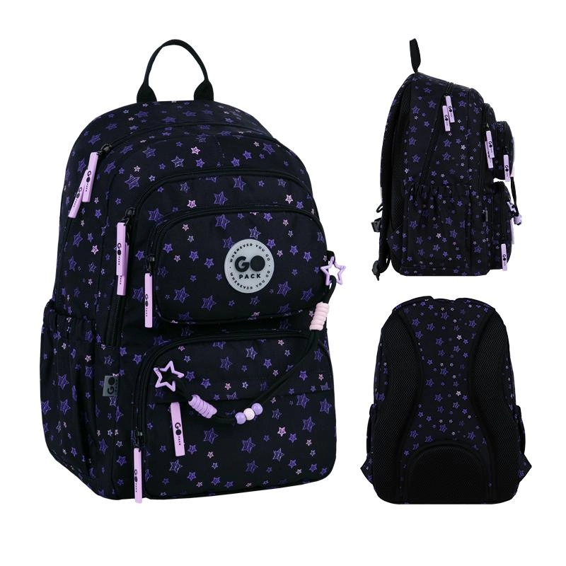 Рюкзак GoPack Education 120M-1 Stars GO26-120M-1