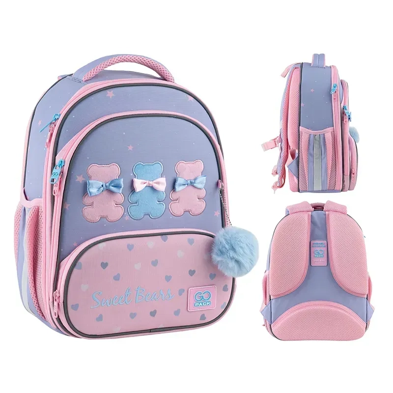 Рюкзак GoPack Education ортопедичний каркасний 597M-2 Lovely Bears