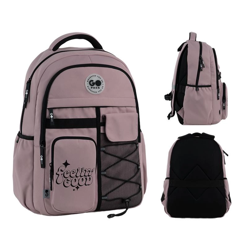 Рюкзак GoPack Education Teens 184 рожевий GO26-184L-1