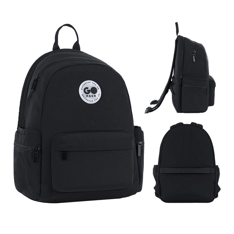Рюкзак GoPack Education Teens 2510M чорний GO26-2510M-1