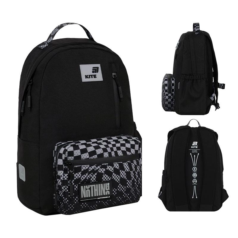Рюкзак Kite Education teens 949M Nothing Impossible K26-949M-2