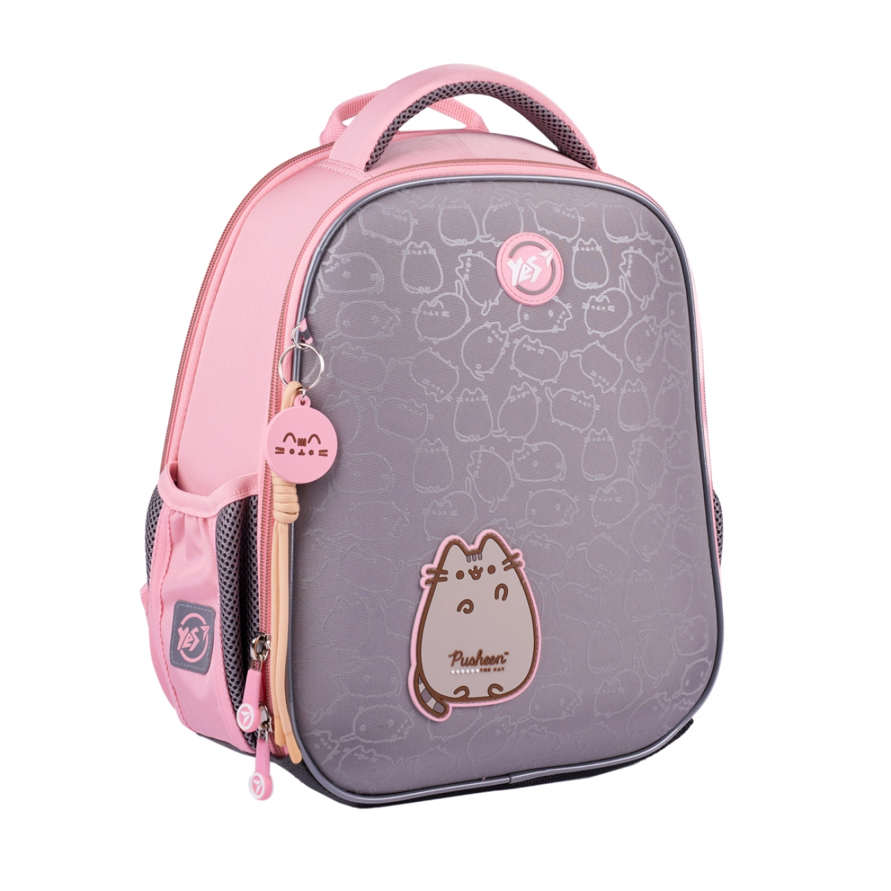 Рюкзак ортопедичний каркасний YES H-100 Pusheen Fatty