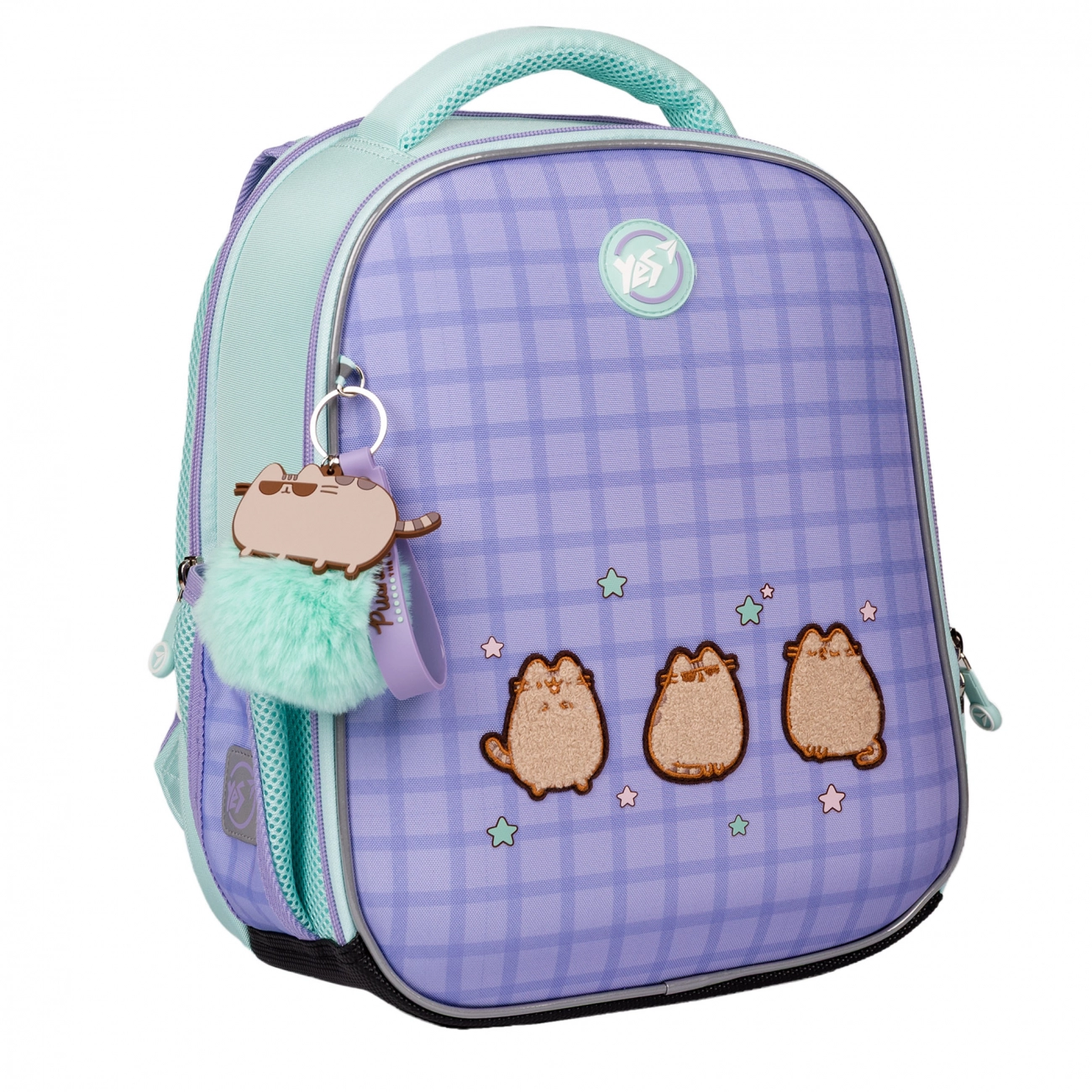 Рюкзак ортопедичний каркасний YES H-100 Pusheen the Cat
