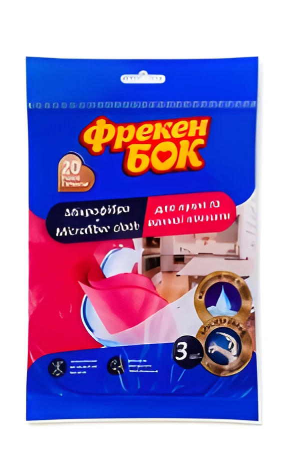 Серветка Фрекен Бок мікрофібра для кухні та ванної кімнати 29756