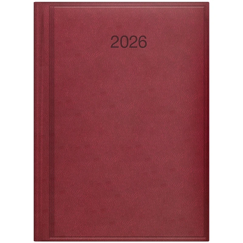Щоденник датований 2026 Brunnen Стандарт Torino марсала 73-795 38 296