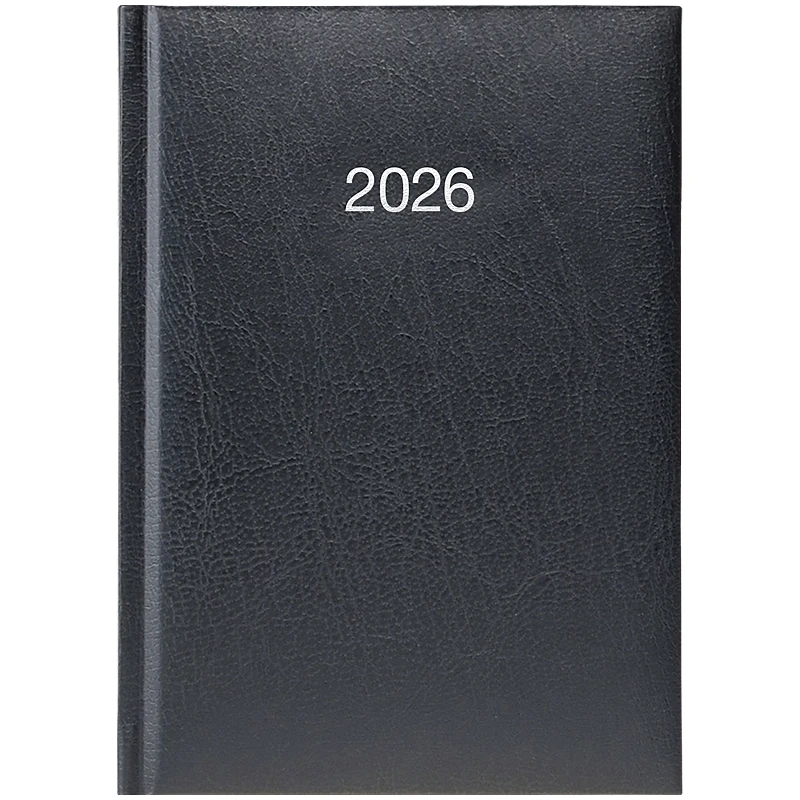 Щоденник датований кишеньковий 2026 Brunnen Miradur чорний 73-736 60 906