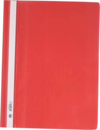Швидкозшивач пластиковий A4 PP 3311 Buromax -05 червоний