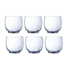 Склянка LUMINARC VERSAILLES /НАБІР/ 6X350 мл низьк. (G1651)