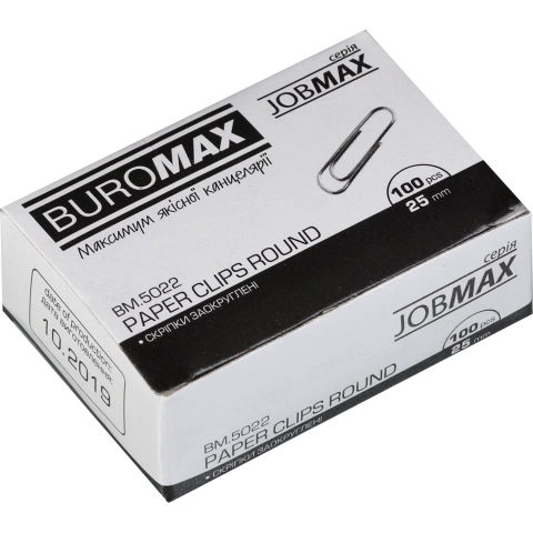 СКРІПКИ 25мм круглі BM.5022 100шт.