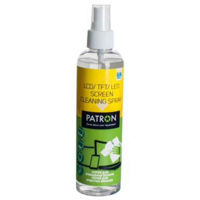 Спрей для екранів 250 мл Patron (F3-001)