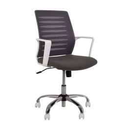 Стілець Webstar GTP white хром tilt C-11 OH/5