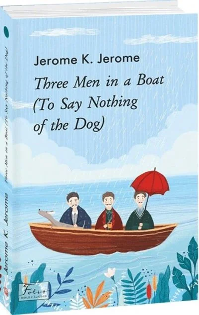 Three Men in a Boat (адаптований текст)