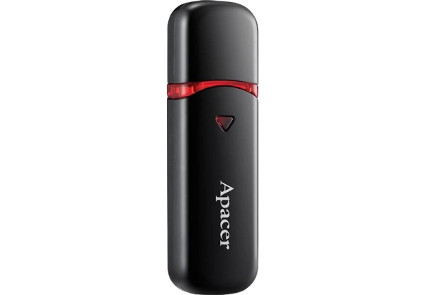 USB накопичувач 32Gb Apacer AH333 USB2.0 black