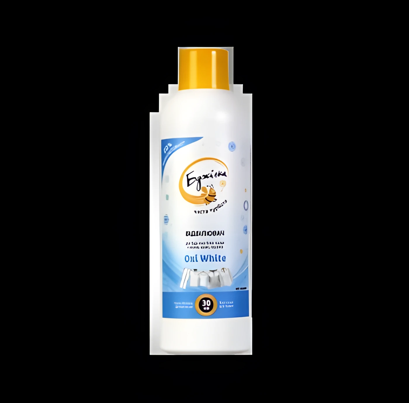 Відбілювач для білизни Бджілка Oxi White, 1 л