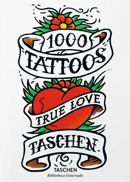 1000 Tattoos (Bibliotheca Universalis) — Нонфікшн-література іноземними мовами