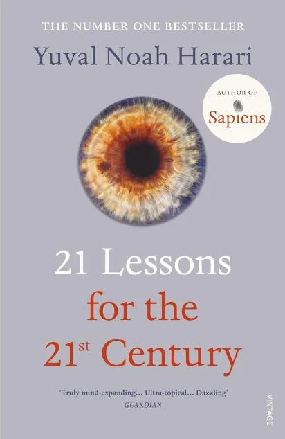 21 Lessons for the 21st Century — Ювал Ной Харарі