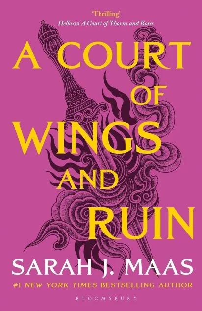 A Court of Wings and Ruin — Сара Джанет Маас