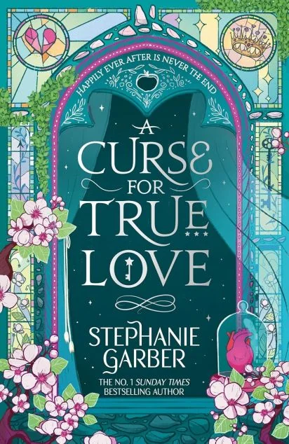 A Curse for True Love (Reprint) — Художня література іноземними мовами