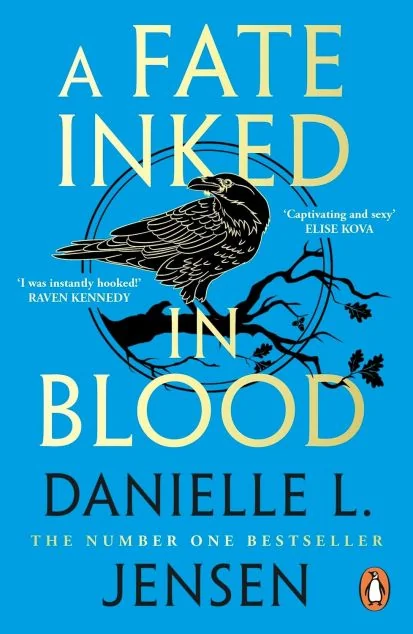 A Fate Inked in Blood (Paperback) — Художня література іноземними мовами