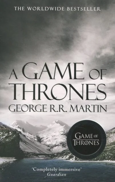 A Game of Thrones (Harper Voyager) — Художня література іноземними мовами