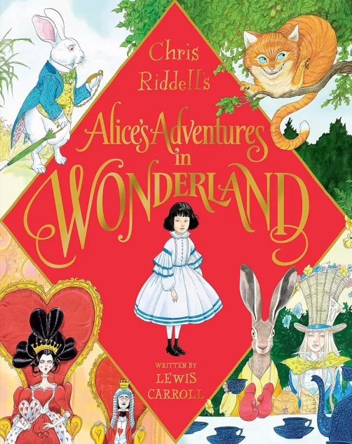 Alice's Adventures In Wonderland (ілюстрації Кріса Рідделла) — Дитяча фантастика