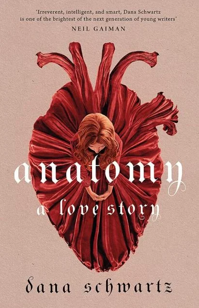 Anatomy: A Love Story (Hardcover) — Художня література іноземними мовами