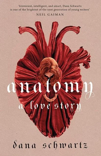 Anatomy: A Love Story — Художня література іноземними мовами