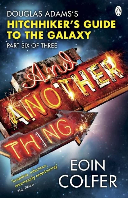 And Another Thing... — Художня література іноземними мовами