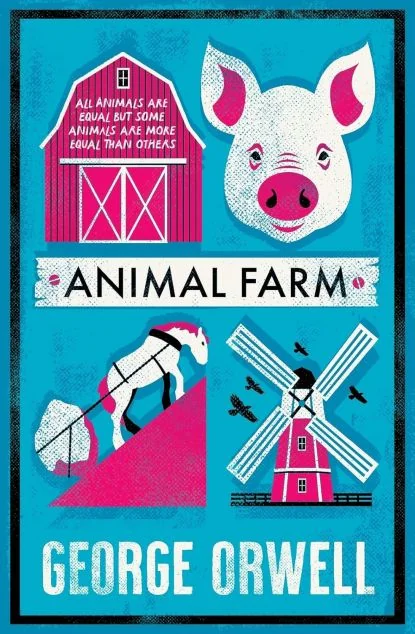 Animal Farm (Alma Books) — Художня література іноземними мовами