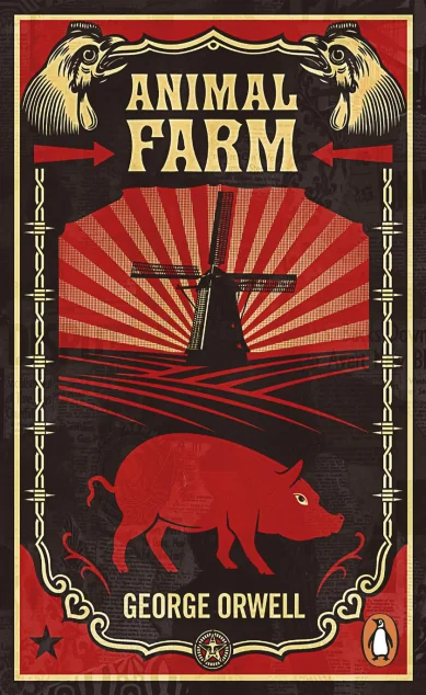 Animal Farm — Художня література іноземними мовами