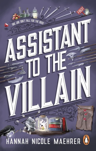 Assistant to the Villain — Художня література іноземними мовами