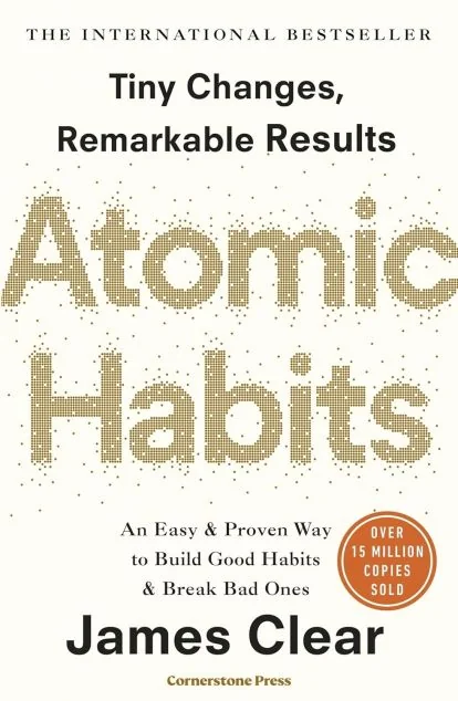 Atomic Habits — Нонфікшн-література іноземними мовами