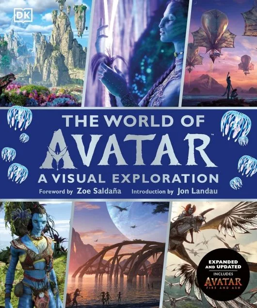 Avatar. The World of Avatar — Нонфікшн-література іноземними мовами