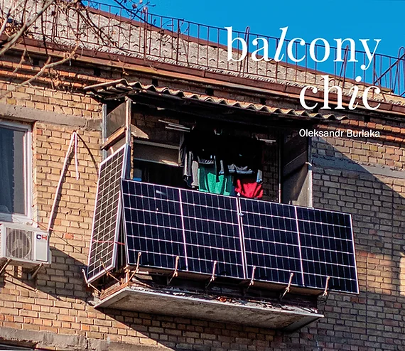 Balcony Chic — Нонфікшн-література іноземними мовами