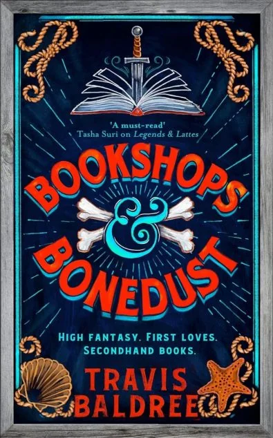 Bookshops & Bonedust — Фентезі