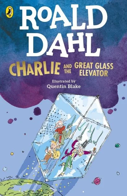 Charlie and the Great Glass Elevator — Дитяча фантастика
