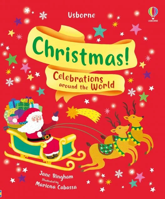 Christmas! Celebrations around the World — Нонфікшн-література іноземними мовами