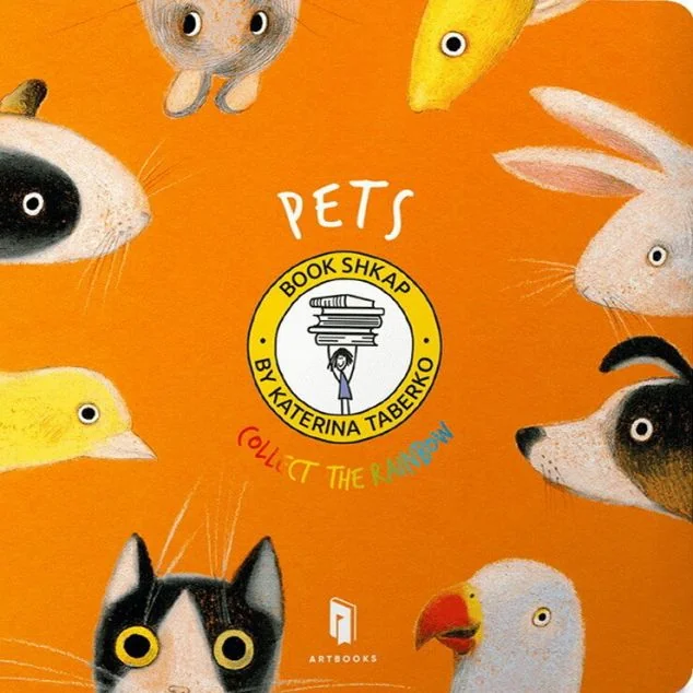 Collect the rainbow. Pets