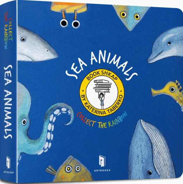 Collect the rainbow. Sea Animals