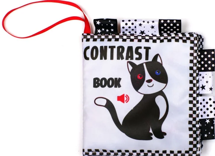 Contrast Book «Cat»