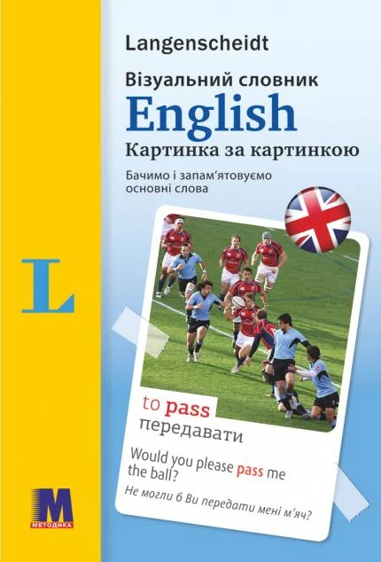 English. Візуальний словник. Картинка за картинкою — Розвивальні книги