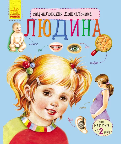 Енциклопедія дошкільника. Людина — Дитячі енциклопедії