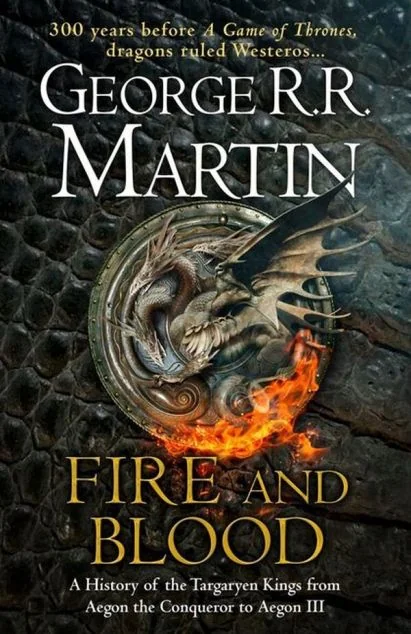 Fire and Blood — Художня література іноземними мовами