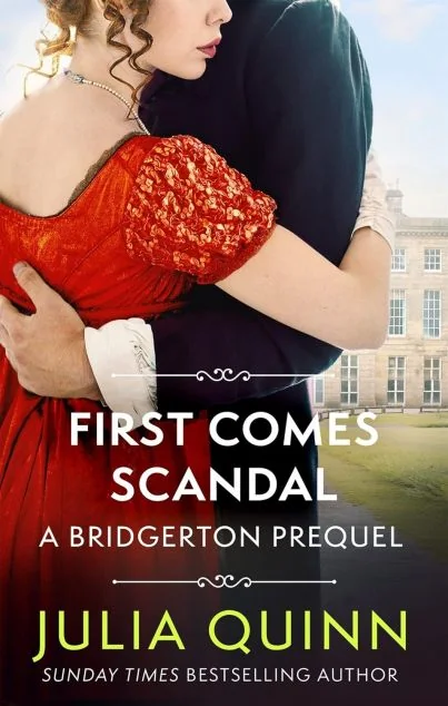 First Comes Scandal — Джулія Куїнн