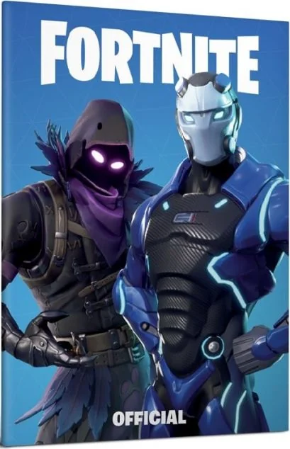Fortnite Official. Ворон. Блокнот у крапку — Блокноти та записники