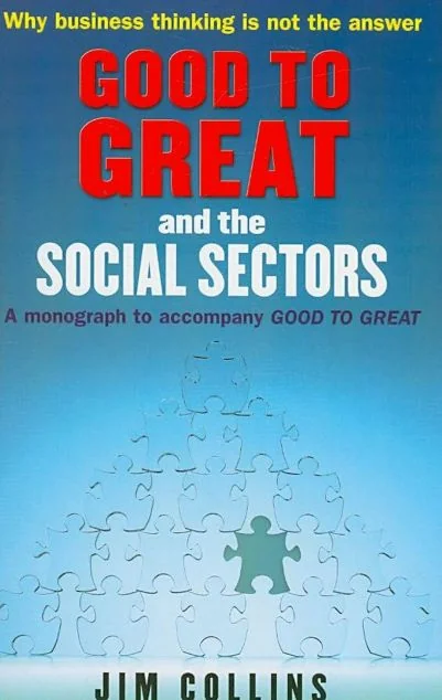 Good to Great and the Social Sectors — Нонфікшн-література іноземними мовами
