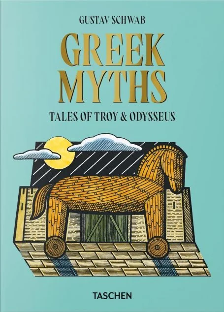 Greek Myths. Tales of Troy & Odysseus — Художня література іноземними мовами