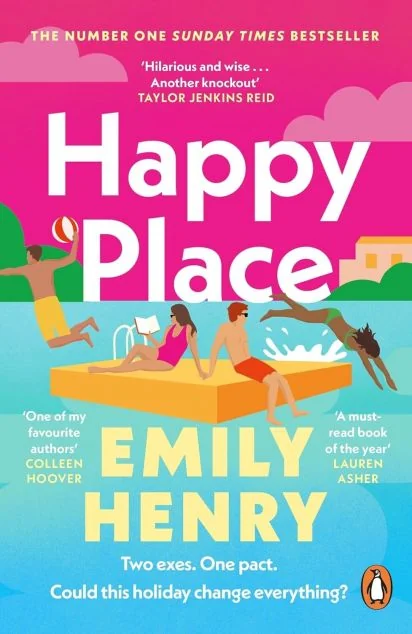 Happy Place (UK Paperback) — Художня література іноземними мовами