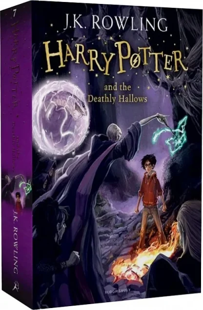 Harry Potter 7 Deathly Hallows Rejacket — Дитяча література іноземними мовами