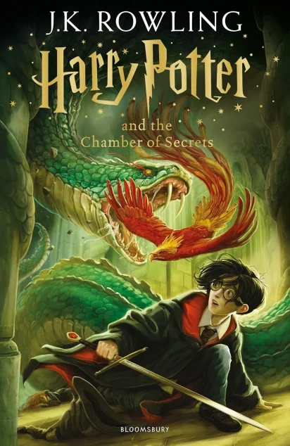 Harry Potter and the Chamber of Secrets (Hardcover) — Дитяча література іноземними мовами